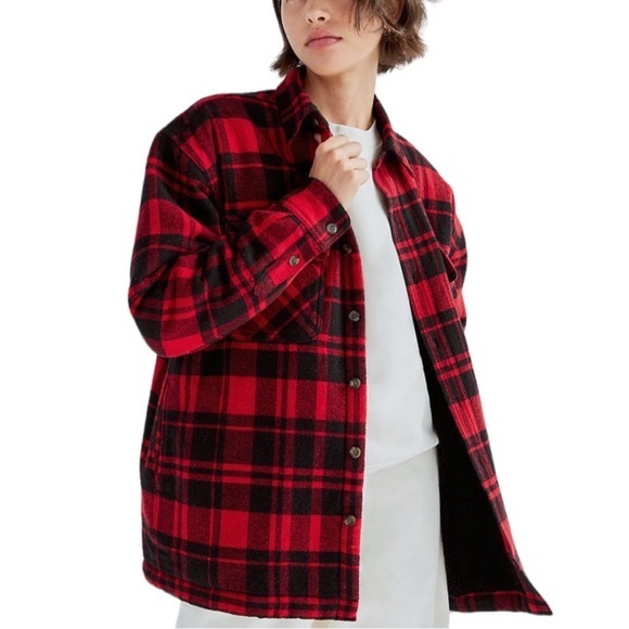 Aritzia TNA Prospect Shirt Jacket Shacket Size 1 - Picture 1 of 9